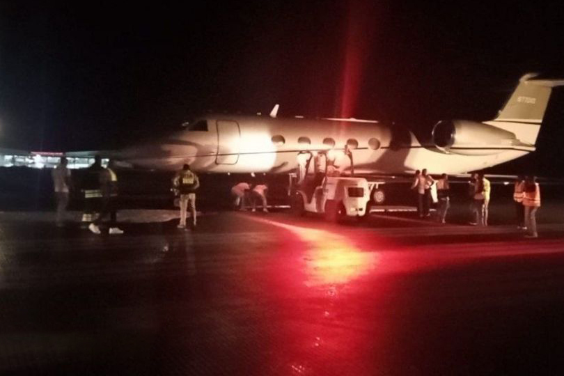 L’avion transportant le président du Libéria a failli s’écraser à l’atterrissage